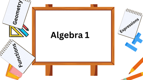Algebra 1 basics