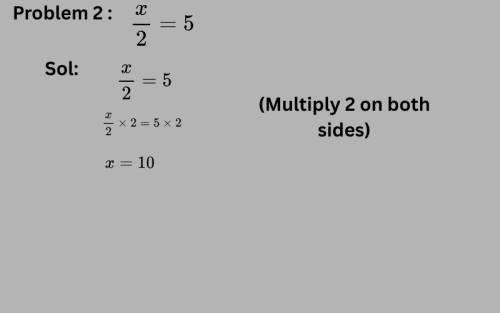 Algebra 1 equation problems