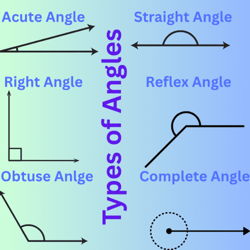 types of angles for class 6