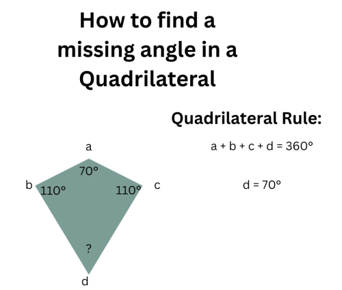how to find missing anle in a triangle