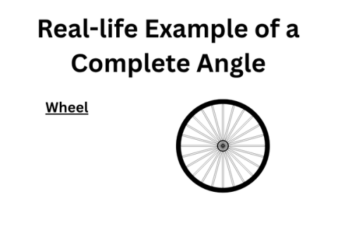 Car-or-bicycle-wheel-making-a-full-rotation-to-form-a-complete-angle