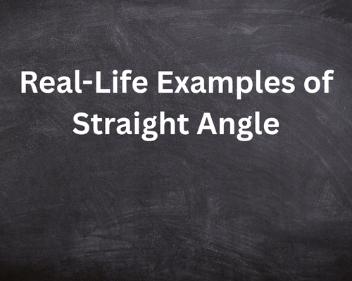 Real-Life-Example-of-Straight-Angle