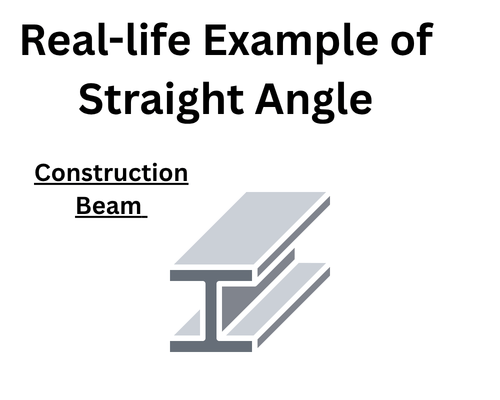 Straight-steel-construction-beam-illustrating-a-straight-angle